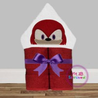 Hedgehog Gang 3 Towel Hoodie