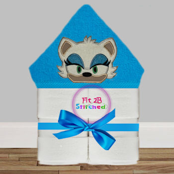 Hedgehog Gang 4 Towel Hoodie