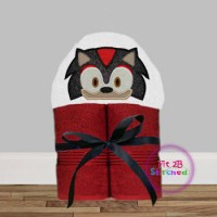 Hedgehog Gang 5 Towel Hoodie