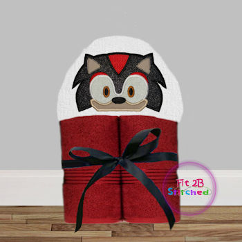 Hedgehog Gang 5 Towel Hoodie