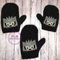 Hedgehog Gang 6 ITH Bath Mitt 5x7