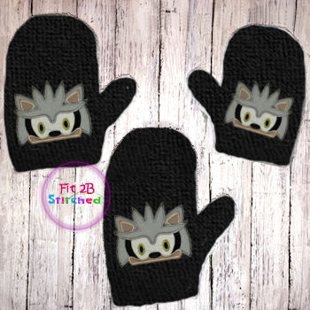 Hedgehog Gang 6 ITH Bath Mitt 5x7