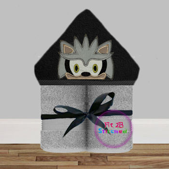 Hedgehog Gang 6 Towel Hoodie