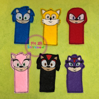 Hedgehog Gang ITH Finger Puppet Set 1