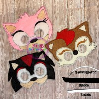 Hedgehog N Friends ITH Kid Mask Set 2