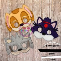 Hedgehog N Friends ITH Kid Mask Set 4