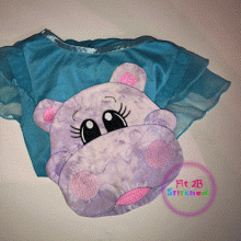 Hippo ITH Pajama Bag 4 Sizes