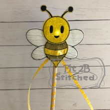 Honey Bee Flashing Light Wand