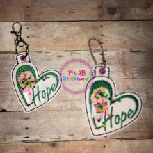 Hope ITH Shaker Tag 2 Sizes
