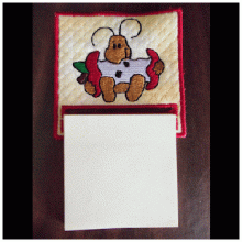 Hungry Ant ITH Note Pad Holder 4x4