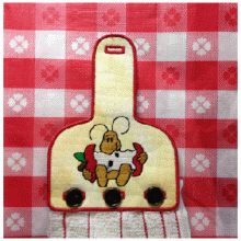 Hungry Ant Towel Topper ITH 5x7