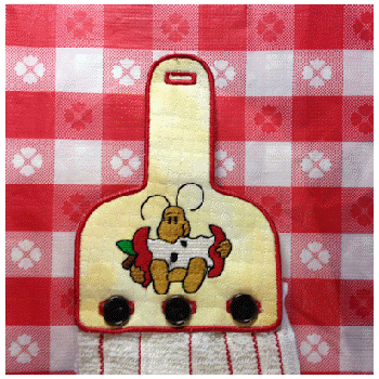 Hungry Ant Towel Topper ITH 5x7