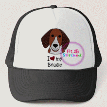I Love My Beagle 2 Sizes