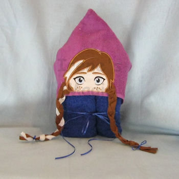 Ice Princess Towel Hoodie