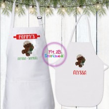 Icing Gingerbread Appl 2 Sizes