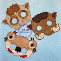 Icy Friend ITH Kid Mask Set 1