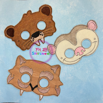 Icy Friend ITH Kid Mask Set 2