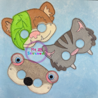 Icy Friend ITH Kid Mask Set 3