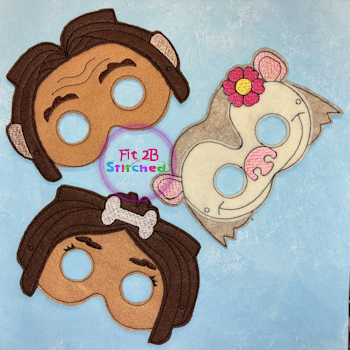 Icy Friend ITH Kid Mask Set 4
