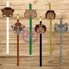 Icy Friend ITH Pencil-Straw Buddy Set 1