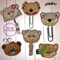 Icy Friends ITH Feltie Set 2