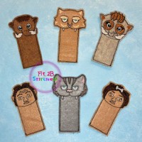 Icy Friends ITH Finger Puppet Set 1
