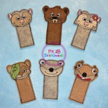 Icy Friends ITH Finger Puppet Set 2