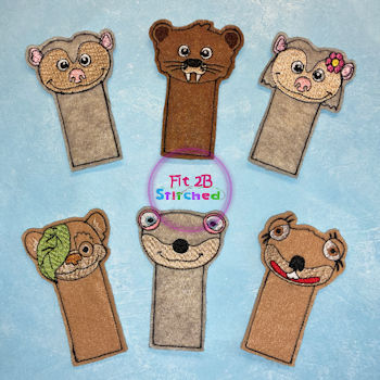 Icy Friends ITH Finger Puppet Set 2