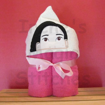 Indian Princess Towel Hoodie