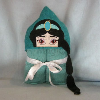 Jazz Princess Towel Hoodie