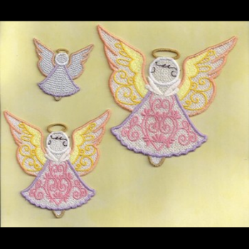 Joyful Angels FSL Mylar All 3 Sizes 01