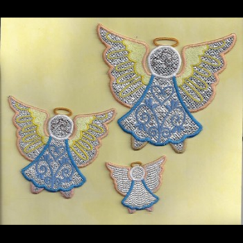 Joyful Angels FSL Mylar All 3 Sizes 03