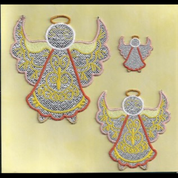 Joyful Angels FSL Mylar All 3 Sizes 04