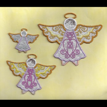 Joyful Angels FSL Mylar All 3 Sizes 08