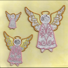 Joyful Angels FSL Mylar All 3 Sizes 10