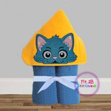 KPop Cat Towel Hoodie