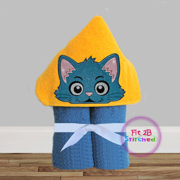 KPop Cat Towel Hoodie