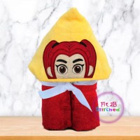 KPop Girl 1 Towel Hoodie