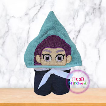 KPop Girl 2 Towel Hoodie