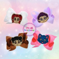 KPop Hunters ITH Feltie Set 1