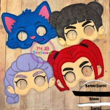 KPop Hunter ITH Kid Mask Set 1