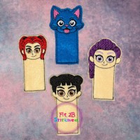 KPop Hunters ITH Finger Puppet Set 1