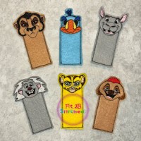 King Of The Jungle ITH Finger Puppet Set 2