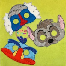 King Of The Jungle ITH Kid Mask Set 3
