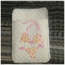Ladies Quilted Gift Card Holders 4x4