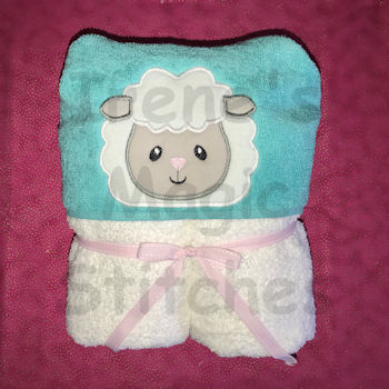 Lamb Towel Hoodie