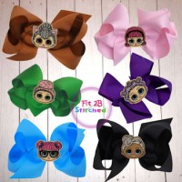 Laughing Doll ITH Feltie Set 2