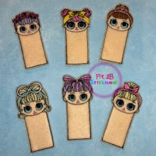 Laughing Doll ITH Finger Puppet Set 1