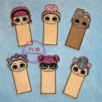 Laughing Doll ITH Finger Puppet Set 2