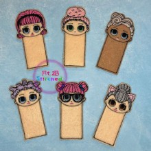 Laughing Doll ITH Finger Puppet Set 2